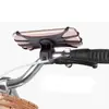 Suporte de Celular para Bicicleta Rotativo 360 Graus Multifuncional para Motocicleta Veículo Elétrico Suporte de Navegação para Celular de Bicicleta