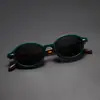 Novos Óculos Redondos Elegantes e Únicos Exquisitos Sem Grau Óculos de Sol Redondos da Moda L58115