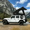 Tienda de Techo Triangular de Cáscara Dura de Fábrica Fuente Aleación de Aluminio Apertura Rápida Tienda para Coche de Acampada y Viajes Auto Caravana Venta al por Mayor