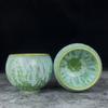 Cambio de horno taza individual taza construida taza de té taza huevo de dragón grande taza de cerámica taza de té con esmalte Tianmu taza maestra taza de cinco elementos juego de té