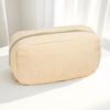 Nova Bolsa de Armazenamento de Veludo Cotelê, Bolsa Clutch, Bolsa Cosmética Portátil de Grande Capacidade, Bolsa de Higiene de Viagem Simples e Versátil