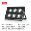 Lámpara LED a prueba de explosiones para túneles sin mantenimiento lámpara de minero industrial lámpara cuadrada lámpara exterior impermeable lámpara de estadio lámpara de techo antirreflejos