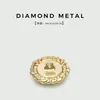 Botones de Metal con Pedrería y Perlas de Alta Gama Estilo Corte para Abrigos, Suéteres, Chaquetas de Mujer Botones para Traje Botones Decorativos de Piel