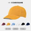 [Stock Listo] Gorra de Béisbol de Pana de Punto Grueso con Parte Superior Dura y Logotipo Personalizado, Ajustable, para Viaje y Deportes, Venta al por Mayor