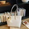 Bolsa Transfronteriza de Gran Capacidad para Mujer Verano 2026 Nuevo Versátil Moda Tendencia Bolso de Hombro Retro Casual Bolso Tote