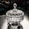 Casa Feminino Enfeites Decorativos Difusor Recipiente de Pedra de Cristal Frasco de Armazenamento Óleo Essencial Luz Noturna Duradoura Recipiente para Presente Caixa Pote de Armazenamento