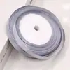 Fita de Cetim Transfronteiriça de 1cm, Fita Decorativa para Caixas de Presente, Fita para Laços, Fita de Cetim, Fita de Seda, Direto do Fabricante no Atacado