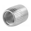 Tuerca cónica de acero inoxidable 201, tuerca moleteada de expansión interna, tuerca de tornillo de expansión interna, M6, M8, M10, M12