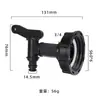 Adaptador de Conversión para Válvula de Tanque IBC Adaptadores de Válvula Adaptador de Interfaz Válvula de Bola Adaptador Reductor 2 Pulgadas 4 Puntos 6 Puntos Modificación