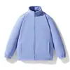 Jaqueta de lã cardigã de inverno, jaqueta externa de comércio exterior transfronteiriço, camada interna de roupa de trabalho, casaco de lã, feito sob medida