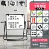Pizarra Blanca Tablero de Escritura para Niños Tipo Soporte Doble Cara Pequeña Pizarra Magnética Plegable para el Hogar Vertical Blanca Clase Enseñanza Comercial