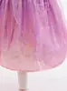 Vestido Rapunzel para Niñas Navidad Cosplay Rapunzel Vestido Sofía Halloween Performance Infantil