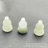 Cabaça Verde Natural Tianshan 18*12mm Acessórios para Joias Pingente de Cabaça Estéreo de Jade Natural Joias DIY Atacado