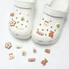 Accesorios de dibujos animados TOY Labubu para zapatos Crocs, lindas decoraciones DIY para zapatos y hebillas para zapatos