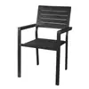 Silla de Malla para Exteriores Impermeable Protector Solar Silla de Mimbre con Rocío Balcón Cafetería al Aire Libre Tienda de Té con Leche Mesa y Silla
