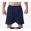 Shorts esportivos casuais transfronteiriços masculinos soltos de secagem rápida em mesh para treino fitness futebol basquete tênis de mesa com bolsos