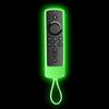 Em estoque Adequado para Capa de Controle Remoto por Voz Alexa Capa Protetora de Silicone Fire TV Cruzada Luminosa Venda Quente Transfronteiriça
