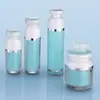 Garrafa Térmica Garrafa Térmica Estilo Coreano Garrafa Acrílica Conjunto de Garrafas Cosméticas Frasco com Bomba