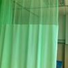 Cortina de enfermaria hospitalar opaca casa de repouso salão de beleza cama divisória cortina retardadora de fogo fabricantes de tecidos produtos acabados personalizados