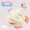Gecomo Caja de Set de Esponjas para Polvo Nube Linda, Esponja Afelpada para Aplicación Precisa de Maquillaje, Rubor Iluminador, Esponja para Dedos de Corrector