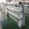 Barandilla anti-colisión para puentes, barrera protectora con recubrimiento en polvo de acero al carbono para áreas escénicas de carreteras y ríos