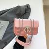 Bolso de Mano de Diseño de Nicho de Gama Alta de Moda Nuevo Verano 2026 Versátil Casual Dulce Elegante Bolso de Hombro Cruzado