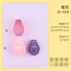 Molde de Pirulito Série Halloween 3D Desenho Animado Abóbora Sorridente Fantasma Molde Simulação DIY Bolo Impresso Molde