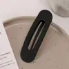Pinzas para el Cabello Planas de 11 cm, Pinzas Antideslizantes Mate para Mujer, Accesorios para el Cabello de Sujeción Fuerte para Todo Tipo de Cabello, Uso Diario, Boda, Fiesta, Cita, Playa