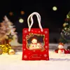 Porta lápices de Santa Claus con luz nocturna, nuevo producto transfronterizo, decoración creativa para Nochebuena, regalo para niños, venta al por mayor
