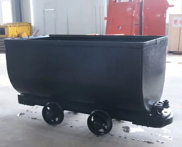 固定式矿车12