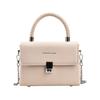 Bolso Cuadrado Pequeño Tejido de Nicho Portátil Bolso de Mujer 2023 Nuevo Bolso de Moda Moderno Simple Estilo Occidental Textura Bolso Cruzado