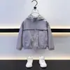 Ropa Infantil, Ropa Elegante con Protección Solar, Ropa con Capucha Estilo Coreano para Niños con Protección Solar, Ropa de Verano de Comercio Exterior, Ropa Transpirable Transfronteriza con Protección Solar