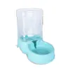 Comedero Automático para Gatos Mascotas, Dispensador de Agua, Bebedero, Comedero Dos en Uno, Dispensador de Agua para Perros Desenchufable Fábrica