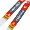 Cordones para Porta-Tarjetas Personalizados, Cordones para Insignias de Trabajo, Cordones para Tarjetas de Estudiante, Transferencia Térmica, Serigrafía, Cordones con Impresión Digital, Personalización de Insignias para Exposiciones