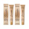 Corrector de base en tubo dorado pequeño EELHOPE, corrector natural ligero para la piel, difícil de quitar, maquillaje, base hidratante.
