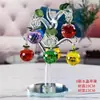 Árbol de la Fortuna de Manzana de Cristal Regalo de Boda Producto Nuevo Decoración para Sala de Estar TV Gabinete de Vino Adornos Decoración del Hogar