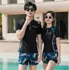 Traje de baño talla extra Traje de baño para hombre Traje de baño dividido para adulto Pantalones cortos de baño talla extra Traje de sol Traje de baño para hombre de playa