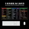 Tapete de Mouse Grande Fornecimento Direto da Fábrica Popular na Amazon Tecla de Atalho Mapa Quente Tapete de Mesa Jogo Escritório Tapete de Mouse Antiderrapante
