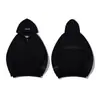 Fog Essentials Sudaderas com Letras de Silicone Estéreo para Homens e Mulheres American High Street Moletons com Flocagem Jaqueta Moletom