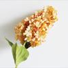 Pintura al óleo vintage, flor artificial para boda, pagoda única, hortensia, flor falsa, decoración del hogar para boda, hortensia, venta al por mayor transfronteriza