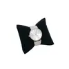 Almofada de Esponja para Exibição e Armazenamento de Relógios de Veludo Pulseira Decorativa Pulseira de Contas Suporte Interno Almofada Fixa