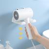 Soporte para secador de pelo sin perforaciones, soporte para secador de pelo de baño, soporte de pared para secador, artefacto de almacenamiento