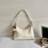 Bolso de Mujer con Textura de Alta Calidad 2026 Versátil Color Sólido Nuevo Estilo para el Trabajo, el Trayecto, bajo el Brazo, tipo Empanada, Bandolera Única, Bolso de Moda