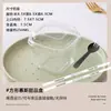 Taza de Mousse Pudín Gelatina Pastel de Helado Caja de Plástico Desechable Transparente Taza de Virutas Cuadrada Caja de Empaque
