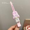 Pasador de pelo de niña lindo, Pinza para el pelo de dibujos animados, Regalo para estudiantes para niñas, Pinza lateral, Accesorio para el pelo, Pinza para flequillo, Pinza de pico de pato
