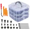 Comercio exterior caliente 620 PCS650 PCS caja de clips kit de reparación universal para parachoques de coche