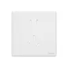 Schneider Enchufe Interruptor Doble Control Cinco Agujeros 86 USB Montado en Pared Carga Rápida Empotrado Instalación Oculta para Uso Doméstico