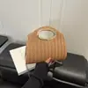 Nova Bolsa de Mão Feminina Moda Bolsa de Mão Plissada para Banquete Vestido de Noiva para Noite Bolsa de Viagem Diária para Senhoras Jantar