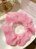 Lazos para el pelo de malla frescos y dulces, directo de fábrica, diademas estilo coreano para niñas, scrunchies, lazos para el pelo
