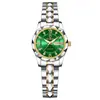 Nuevo Reloj Impermeable para Mujer Binbang, Moda Estudiantil, Calendario Dual Luminoso, Reloj de Cuarzo Moderno, Reloj de Lujo Ligero para Mujer